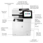 HP LaserJet Enterprise MFP M635h