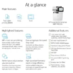 HP LaserJet Enterprise MFP M635h