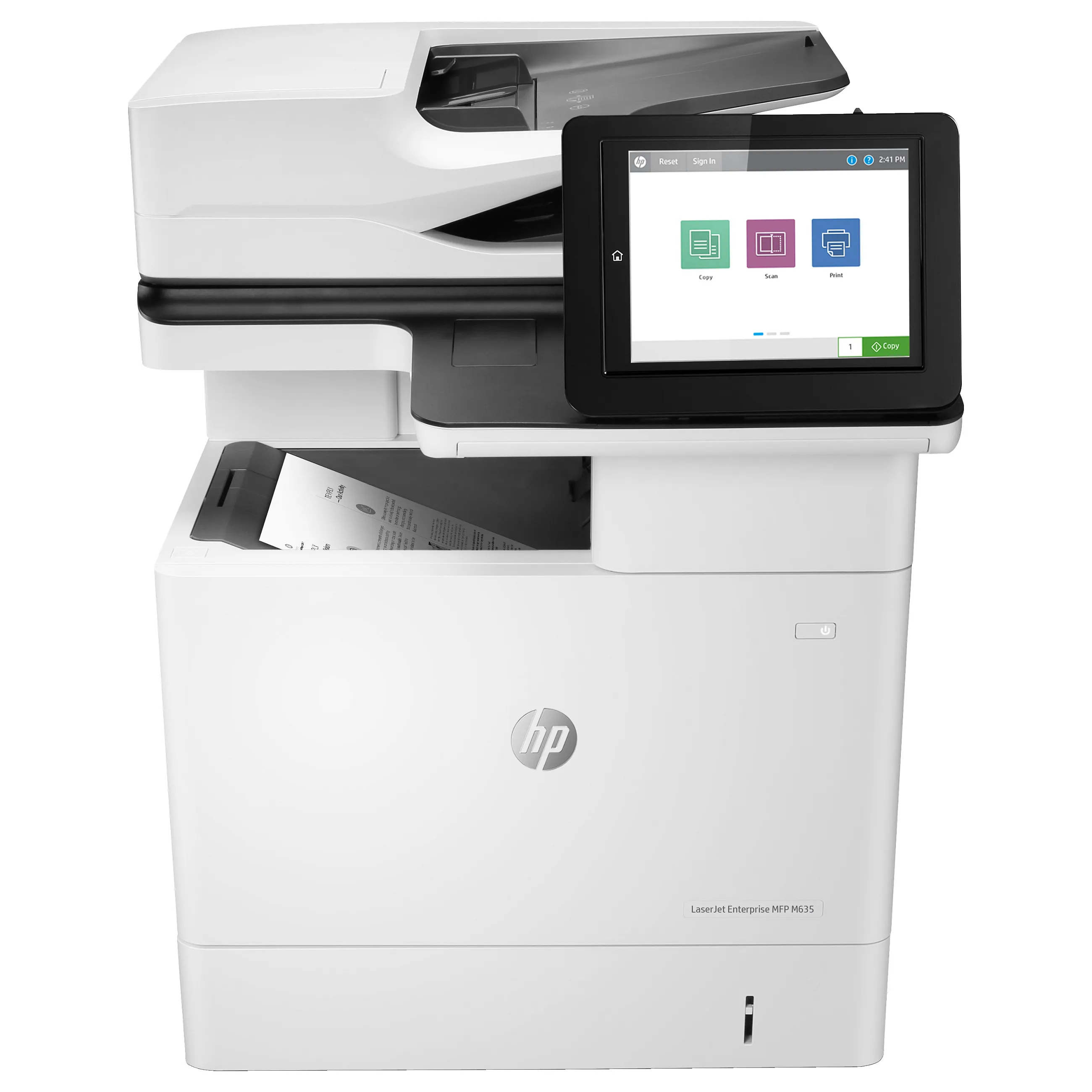 HP LaserJet Enterprise MFP M635h HP LaserJet Enterprise MFP M635h