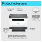 HP LaserJet MFP M234d Printer