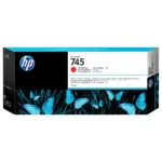 Spausdinimo galvutė HP 745 300-ml DesignJet Chromatic Red Ink (F9K06A)