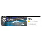 HP 981A Yellow Original PageWide Cartridge ink cartridge