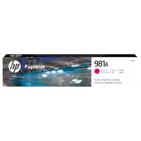HP 981A Magenta Original PageWide Cartridge ink cartridge