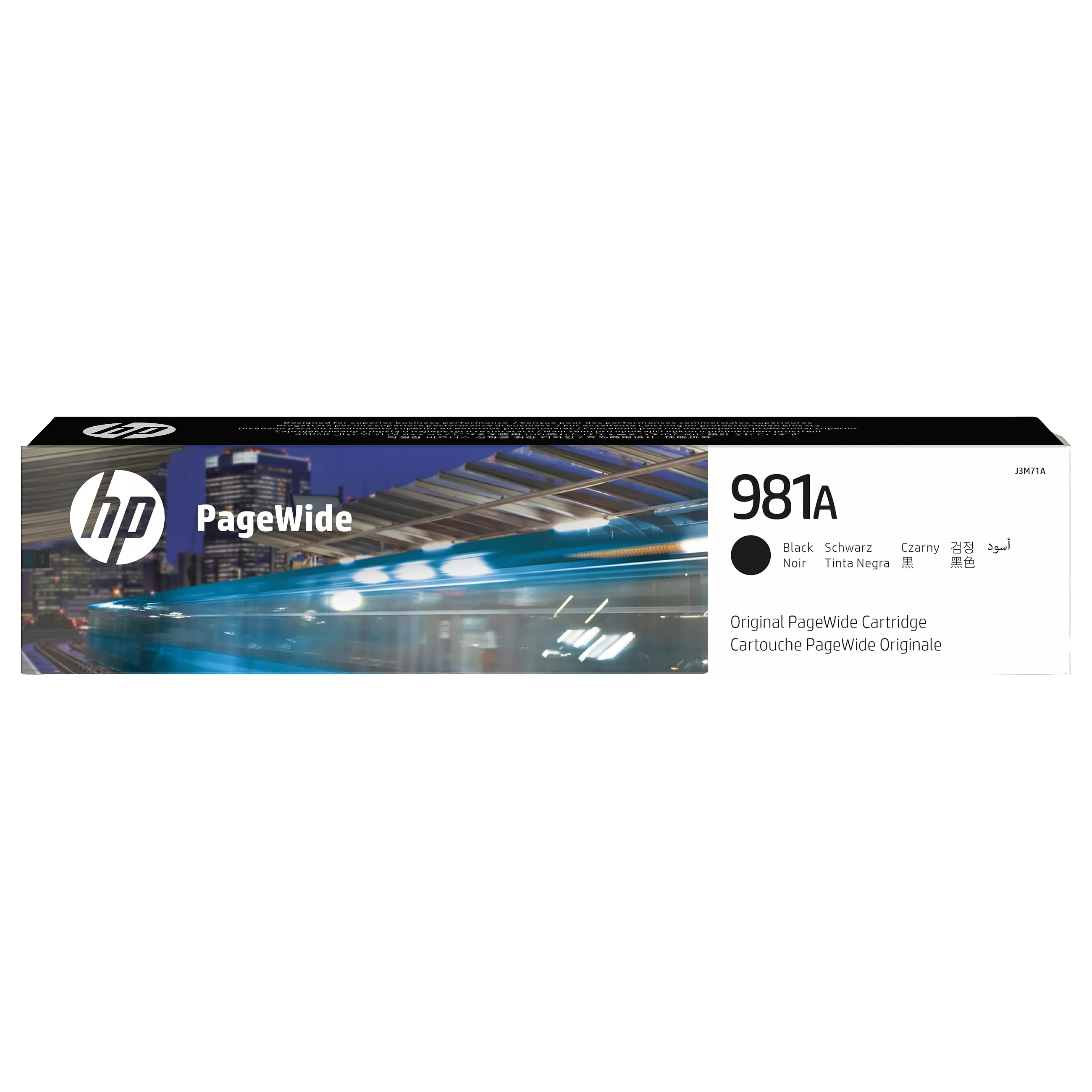 HP 981A Black Original PageWide Cartridge ink cartridge HP 981A Black Original PageWide Cartridge ink cartridge