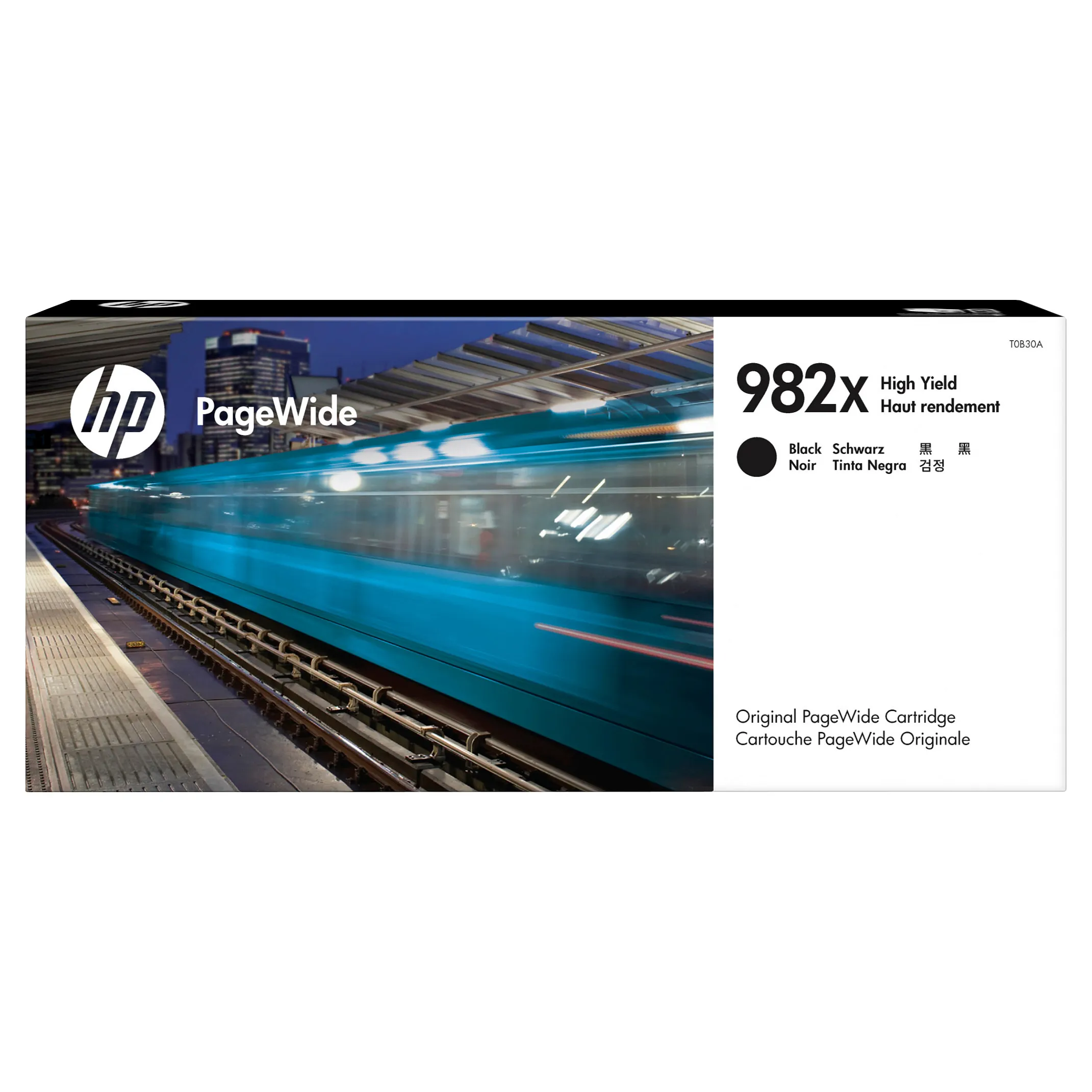 HP 982X High Yield Black Original PageWide Cartridge ink cartridge HP 982X High Yield Black Original PageWide Cartridge ink cartridge