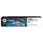 Rašalo kasetė HP 982X High Yield (T0B27A), žydros spalvos