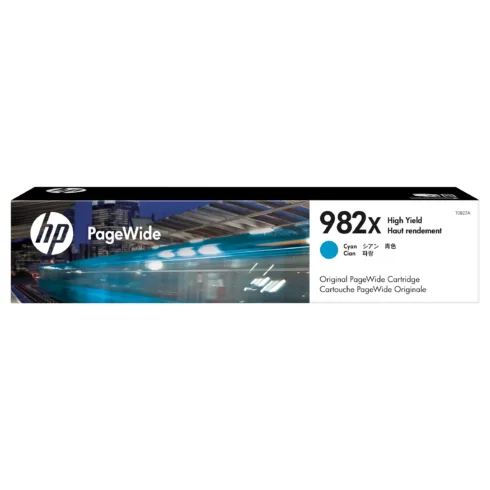 Rašalo kasetė HP 982X High Yield (T0B27A), žydros spalvos