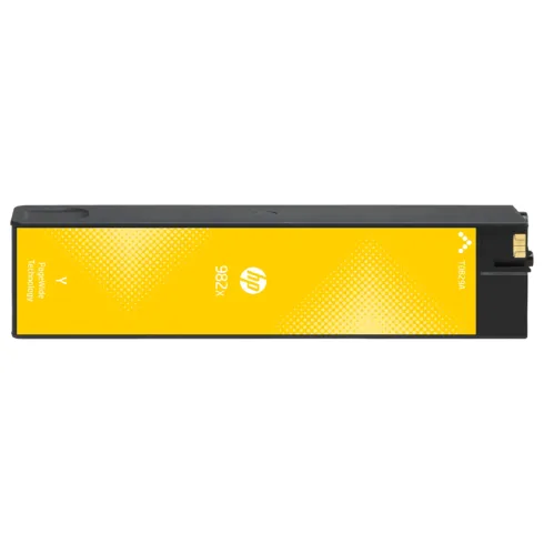 Rašalo kasetė HP 982X High Yield (T0B29A), geltonos spalvos