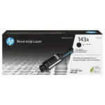 Tonerio kasetė HP 143A Black Original Neverstop Toner Reload Kit (W1143A)