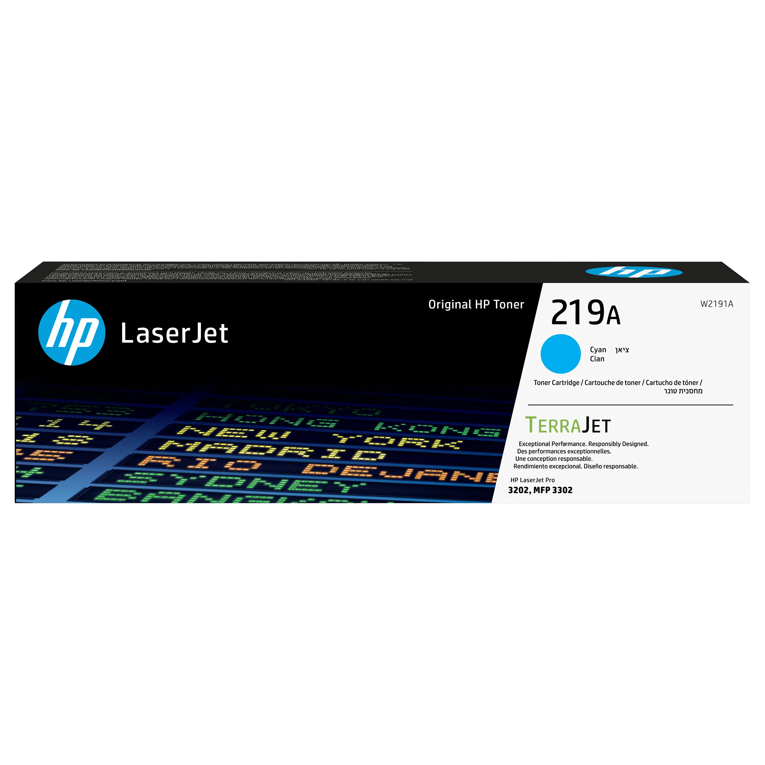 HP 219A Cyn LaserJet toner cartridge HP 219A Cyn LaserJet toner cartridge
