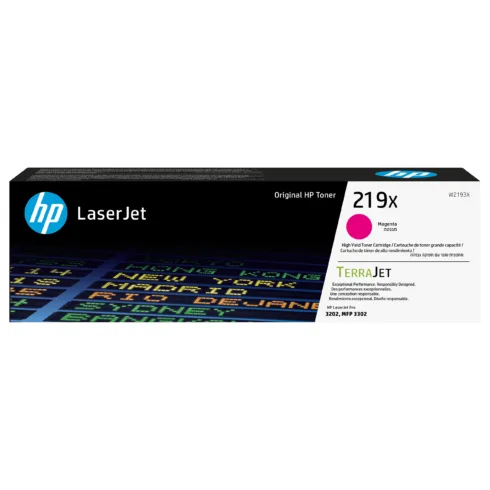 HP 219X Mgn LaserJet toner cartridge