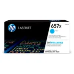Tonerio kasetė HP 657X High Yield (CF471X), žydros spalvos