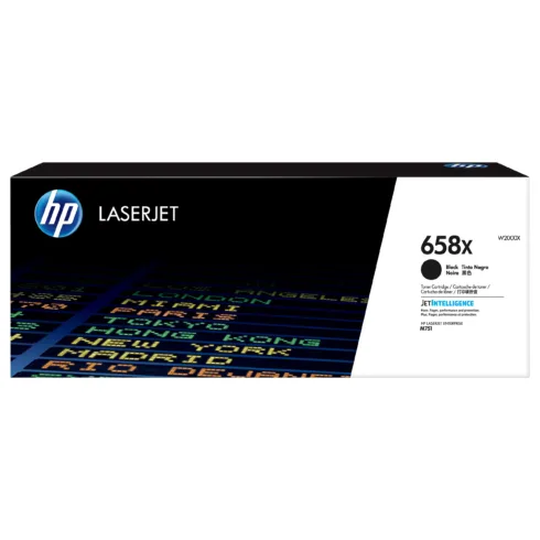 Tonerio kasetė HP 658X High Yield (W2000X), juodos spalvos