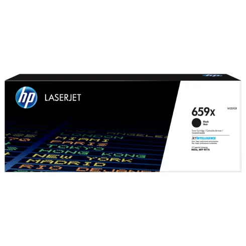 HP LaserJet 659X High Yield Black Original toner cartridge