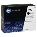HP 89Y Extra High Yield Black Original LaserJet toner cartridge
