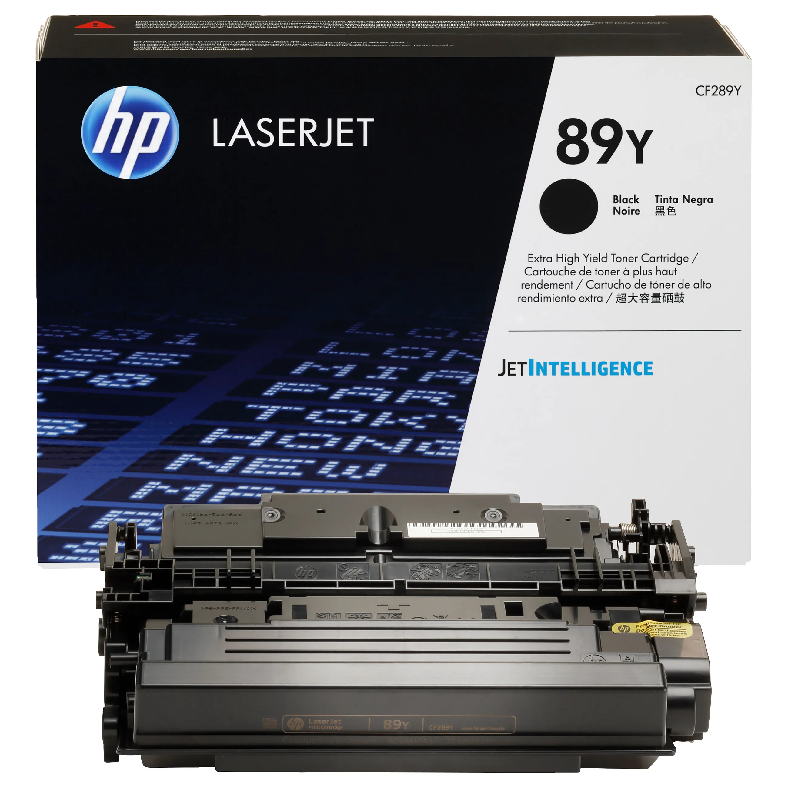 HP 89Y Extra High Yield Black Original LaserJet toner cartridge HP 89Y Extra High Yield Black Original LaserJet toner cartridge