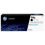HP 94X High Yield Black Original LaserJet toner cartridge