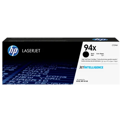 HP 94X High Yield Black Original LaserJet toner cartridge