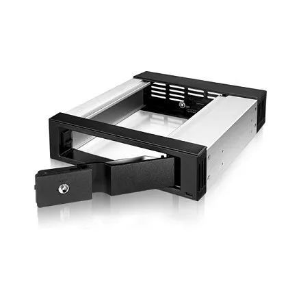 Disko korpusas ICY BOX IB-158SSK-B