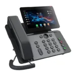 Tinklo įranga Fanvil V66, Premium IP Phone / SIP / POE / Gigabit / USB-Port / Bluetooth / Wi-Fi, vaizdas 2