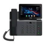 Tinklo įranga Fanvil V66, Premium IP Phone / SIP / POE / Gigabit / USB-Port / Bluetooth / Wi-Fi