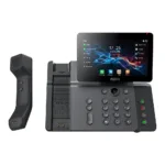 Tinklo įranga Fanvil V66 Pro, Premium IP Phone / SIP / POE / Gigabit / USB-Port / Bluetooth / Wi-Fi / BT Handset, vaizdas 2
