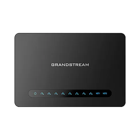 Grandstream Networks HT818 VoIP telephone adapter Grandstream Networks HT818 VoIP telefonų adapteris su ADSL ir G.711 kodeku