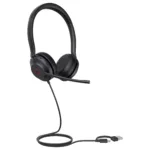 Ausinės Yealink UH35 Dual Teams USB-C/A Headset (1308163), vaizdas 2