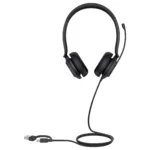 Ausinės Yealink UH35 Dual Teams USB-C/A Headset (1308163)