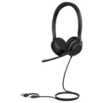 Ausinės Yealink UH35 Dual Teams USB-C/A Headset (1308163), vaizdas 3