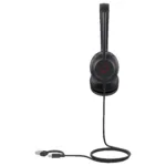Ausinės Yealink UH35 Dual Teams USB-C/A Headset (1308163), vaizdas 4
