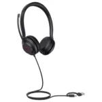 Ausinės Yealink UH35 Dual Teams USB-C/A Headset (1308163), vaizdas 5