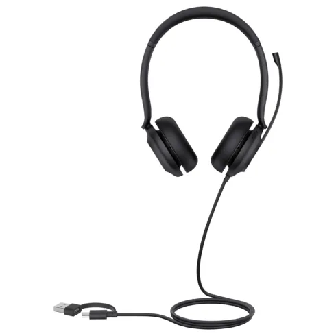 Ausinės Yealink UH35 Dual Teams USB-C/A Headset (1308163)