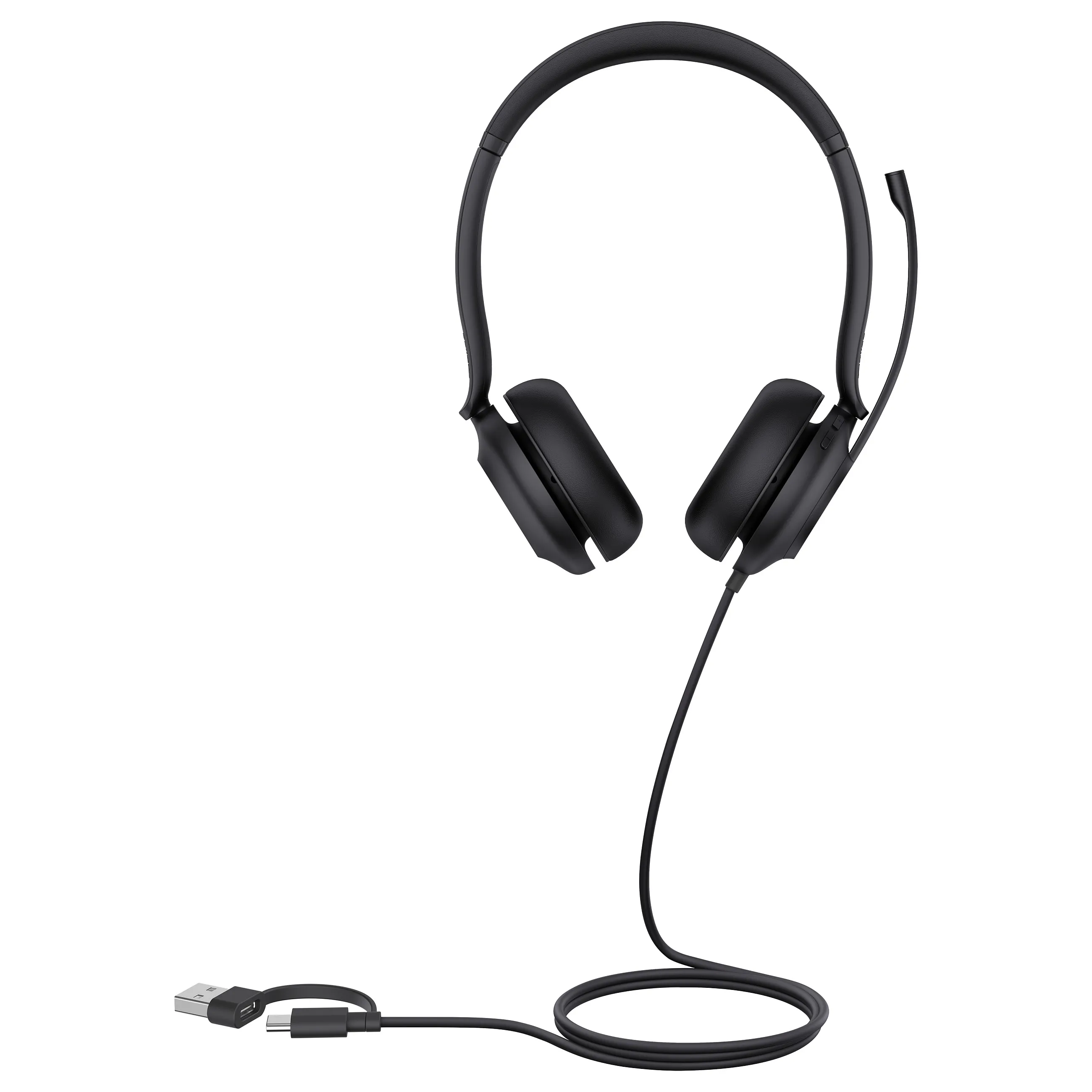 Yealink UH35 Dual Teams USB-C/A Headset Ausinės Yealink UH35 Dual Teams USB-C/A Headset (1308163)