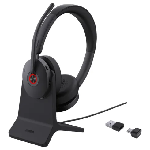 Yealink BH74 + Stand Teams USB-C/A