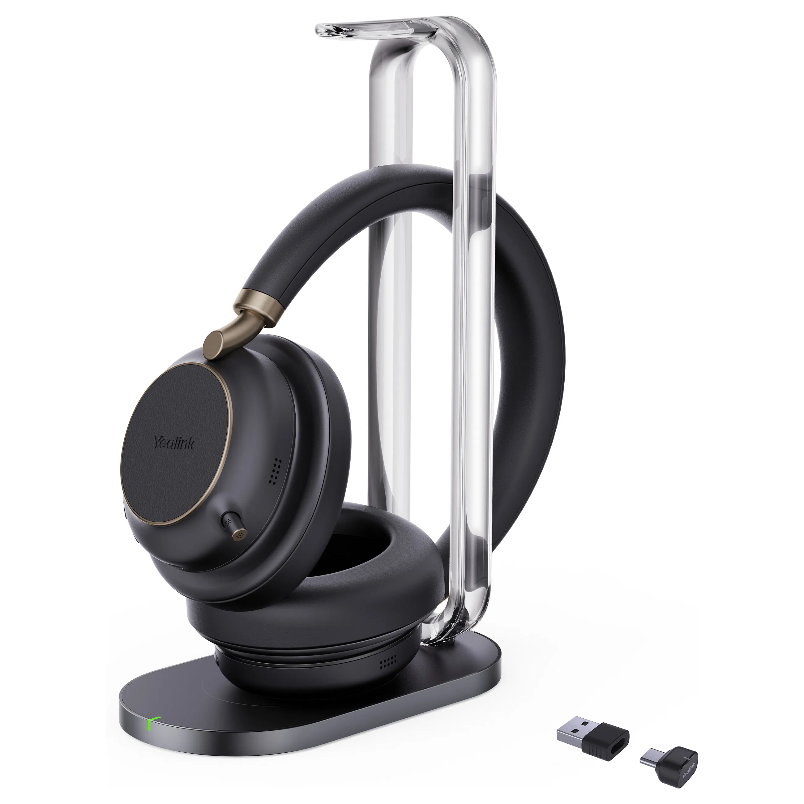 Yealink BH76 Plus + Charging Stand Teams USB-C/A Yealink BH76 Plus + Charging Stand Teams USB-C/A