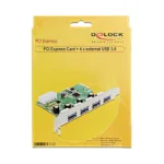 DeLOCK 89363 interface cards/adapter