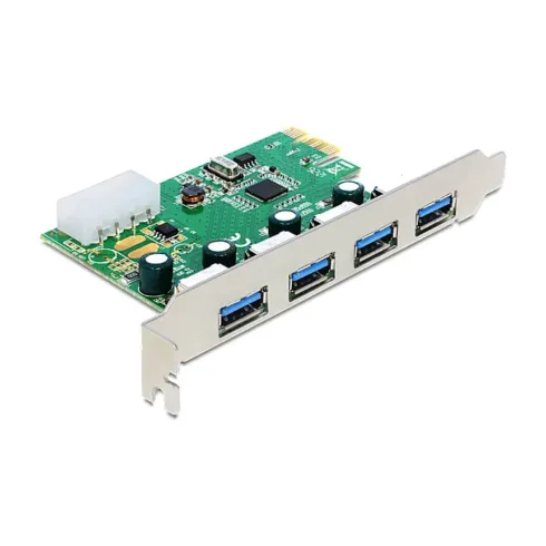 DeLOCK 89363 interface cards/adapter