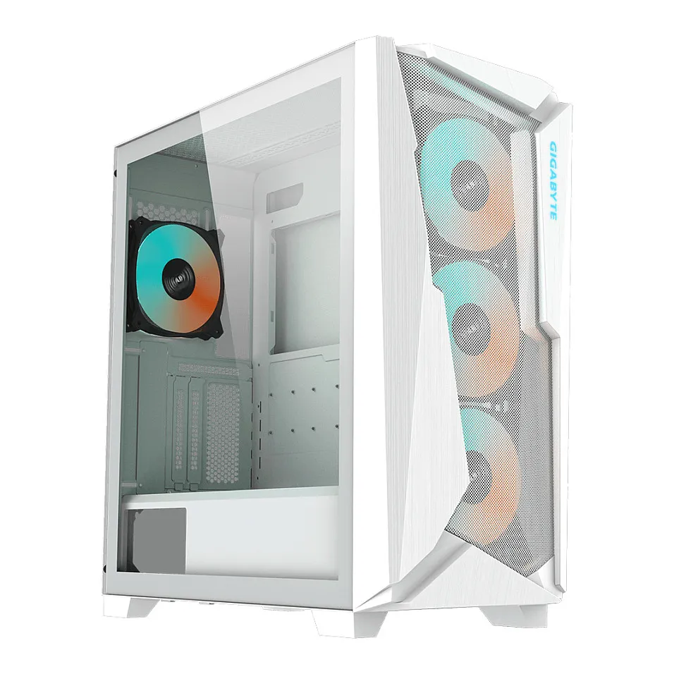 Midi GIGABYTE C301GW V2 ATX White Midi GIGABYTE C301GW V2 ATX White