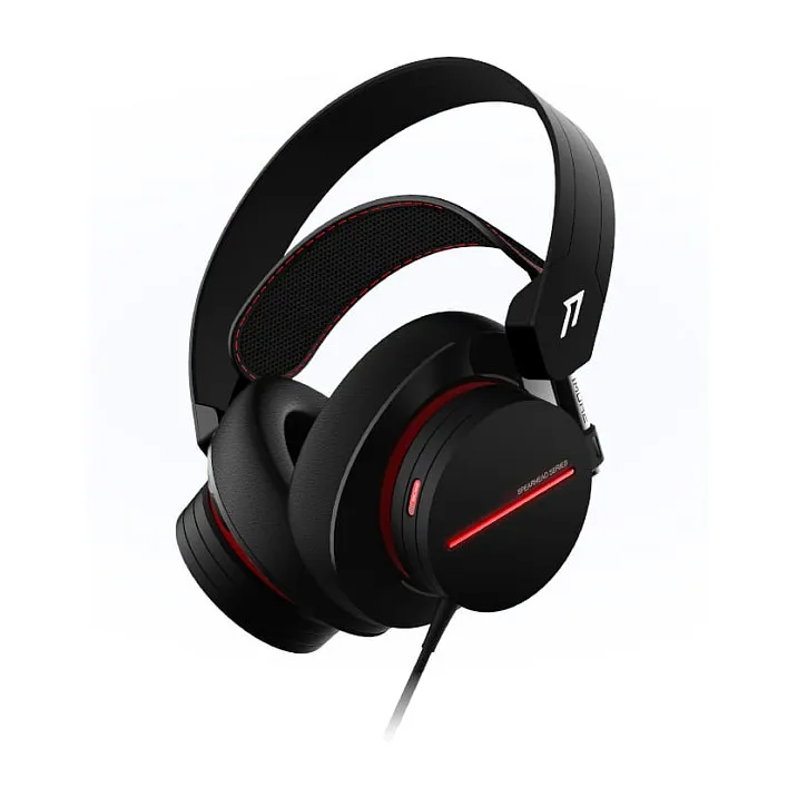 1MORE H1007 Spearhead VR Classic Gaming OE Headphones black 1More H1007 ausinės, laidinės, dažnių diapazonas 20 - 20000 Hz