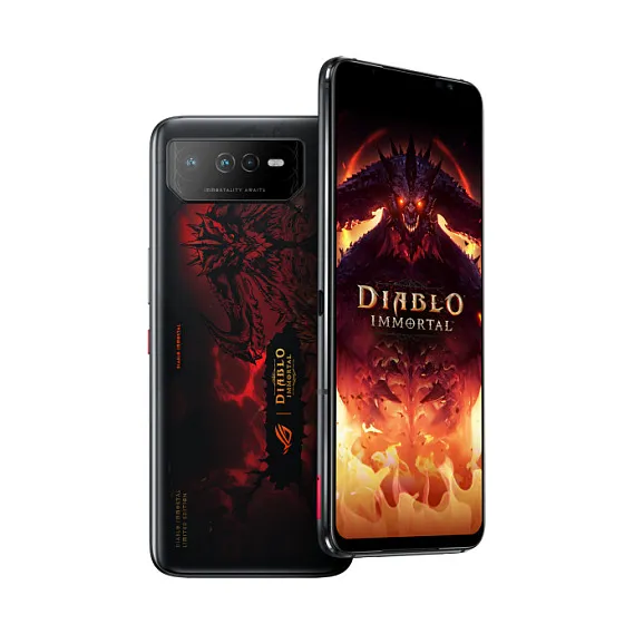 ASUS ROG Phone 6 Diablo Immortal Edition ASUS ROG Phone 6 Diablo Immortal Edition