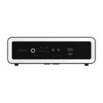 Mini kompiuteris Zotac ZBOX CI629 NANO (ZBOX-CI629NANO-BE)