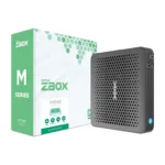 Mini kompiuteris Zotac ZBOX edge MI648 (ZBOX-MI648-BE), vaizdas 7