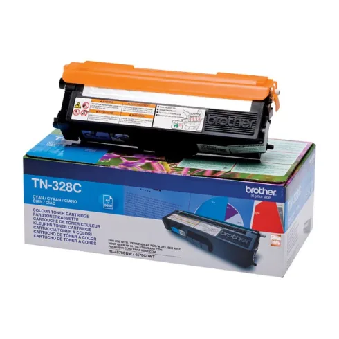 Tonerio kasetė Brother TN-328C