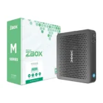 Kompiuterio platforma Zotac ZBOX -MI668-BE, vaizdas 6