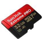Atminties kortelė SanDisk Extreme Pro (SDSQXCG-032G-GN6MA), vaizdas 2