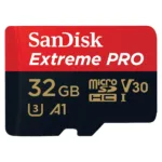 Atminties kortelė SanDisk Extreme Pro (SDSQXCG-032G-GN6MA)