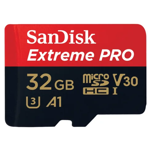 Atminties kortelė SanDisk Extreme Pro (SDSQXCG-032G-GN6MA)