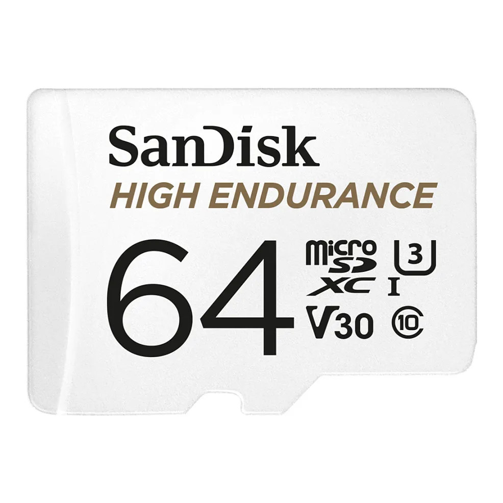 SanDisk High Endurance Atminties kortelė SanDisk High Endurance (SDSQQNR-064G-GN6IA)