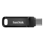USB atmintinė SanDisk Ultra Dual Drive Go (SDDDC3-256G-G46), vaizdas 2